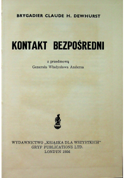 Kontakt bezpośredni
