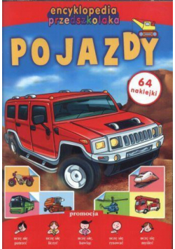 Encyklopedia przedszkolaka - Pojazdy