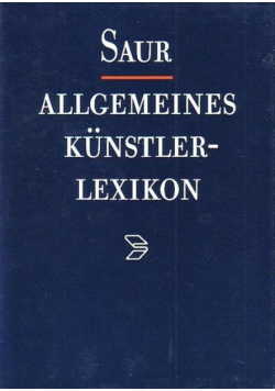 Allgemeines Kunstlerlexikon Band 5