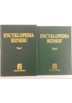 Encyklopedia biznesu Tom I-II