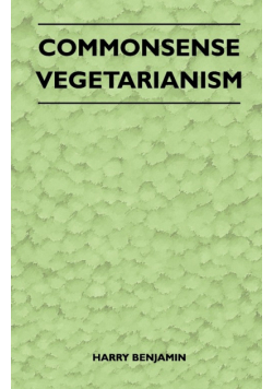 Commonsense Vegetarianism