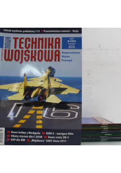 Nowa technika wojskowa 10 numerów