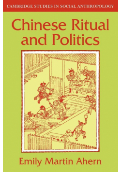 Chinese Ritual and Politics