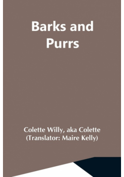 Barks And Purrs