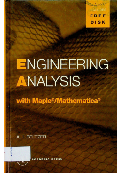 Engineering Analysis with Maple Mathematica