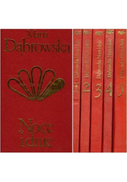 Noce i dnie tomy od 1 do 5