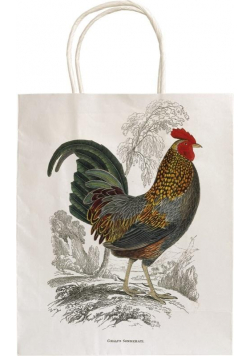 Torebka ozdobna A5 STBAG111 Kogut Wielkanoc