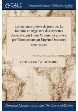 Les métamorphoses du jour