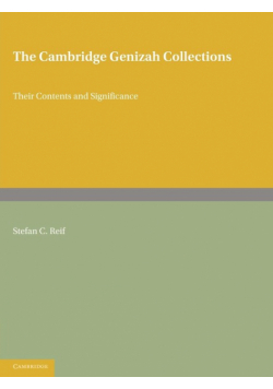 The Cambridge Genizah Collections