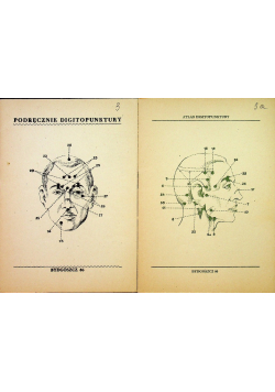 Podręcznik digitopunktury podręcznik / atlas