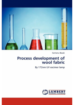 Process development of wool fabric