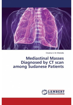 Mediastinal Masses Diagnosed by CT scan among Sudanese Patients