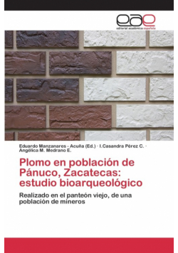 Plomo en población de Pánuco, Zacatecas