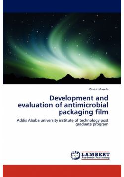 Development and Evaluation of Antimicrobial Packaging Film