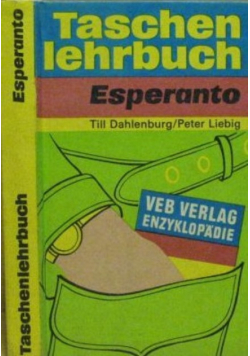 Taschen lehrbuch Esperanto