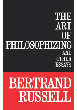 The Art of Philosophizing