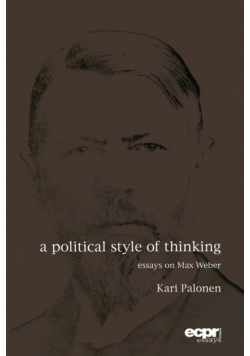 A Political Style of Thinking