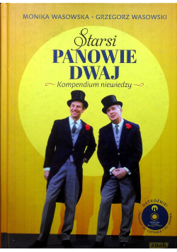 Starsi Panowie dwaj Kompendium niewiedzy  z CD