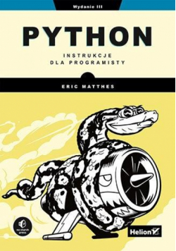 Python. Instrukcje dla programisty w.3