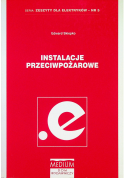 Instalacje przeciwpożarowe