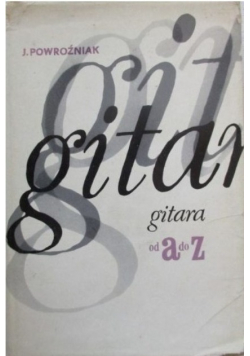Gitara od A do Z