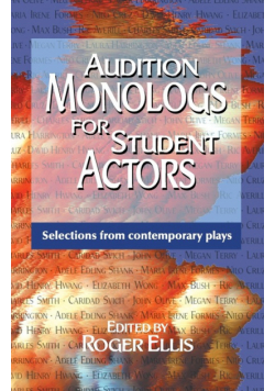 Audition Monologs for Student Actors