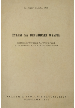 Żyłem na bezwodnej wyspie
