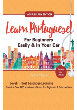 Learn Portuguese For Beginners Easily & In Your Car!  Vocabulary Edition!