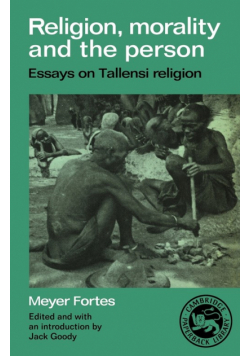 Religion, Morality and the Person