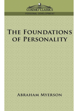 The Foundations of Personality