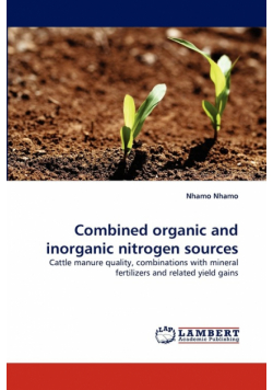 Combined organic and inorganic nitrogen sources