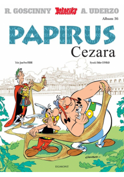 Asteriks. Album 36 Papirus Cezara w.2021