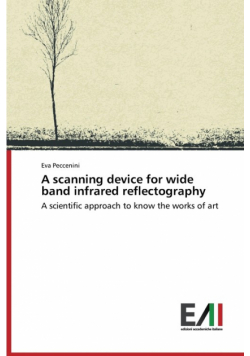 A scanning device for wide band infrared reflectography