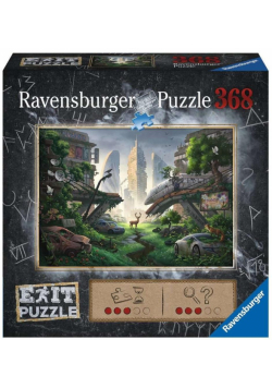 Puzzle 368 EXIT Opustoszałe miasto
