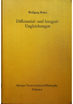 Differential und Integral Ungleichungen