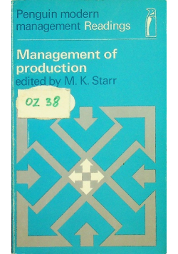 Management of production