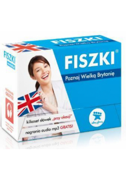 Angielski. Fiszki - Poznaj Wielką Brytanię w.2013
