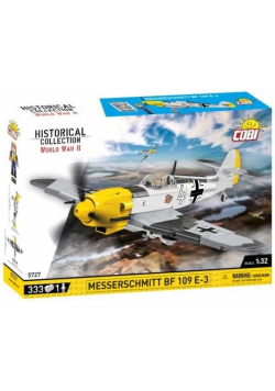 HC WWII Messerschmitt BF 109 E-3