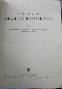 Antologia dramatu Rosyjskiego