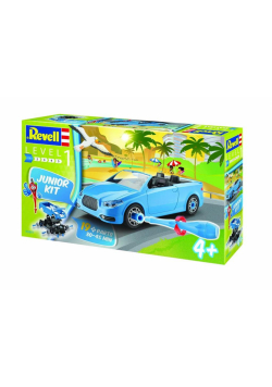 Junior Kit. Samochód kabriolet