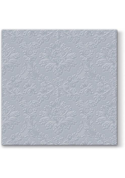Serwetki Inspiration Classic srebrne 33x33cm 20sz