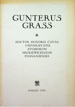 Gunter grass