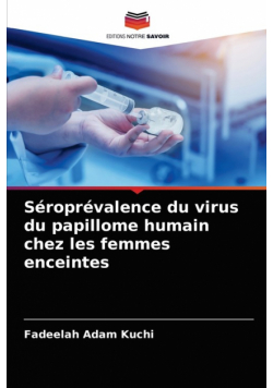 Séroprévalence du virus du papillome humain chez les femmes enceintes