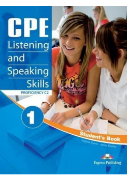 CPE Listening & Speaking Skills 1 SB