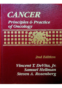 Cancer Principles Practise of Oncology tom II