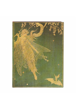 Notatnik w linie Paperblanks Olive Fairy Ultra Flexi