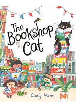 The Bookshop Cat