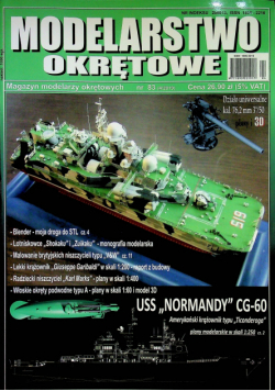Modelarstwo okrętowe nr 83