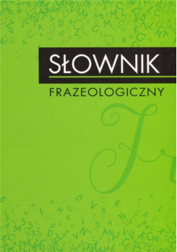 Słownik frazeologiczny
