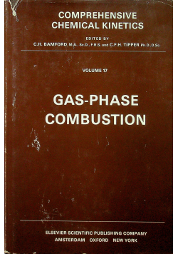 Gas Phase Combustion